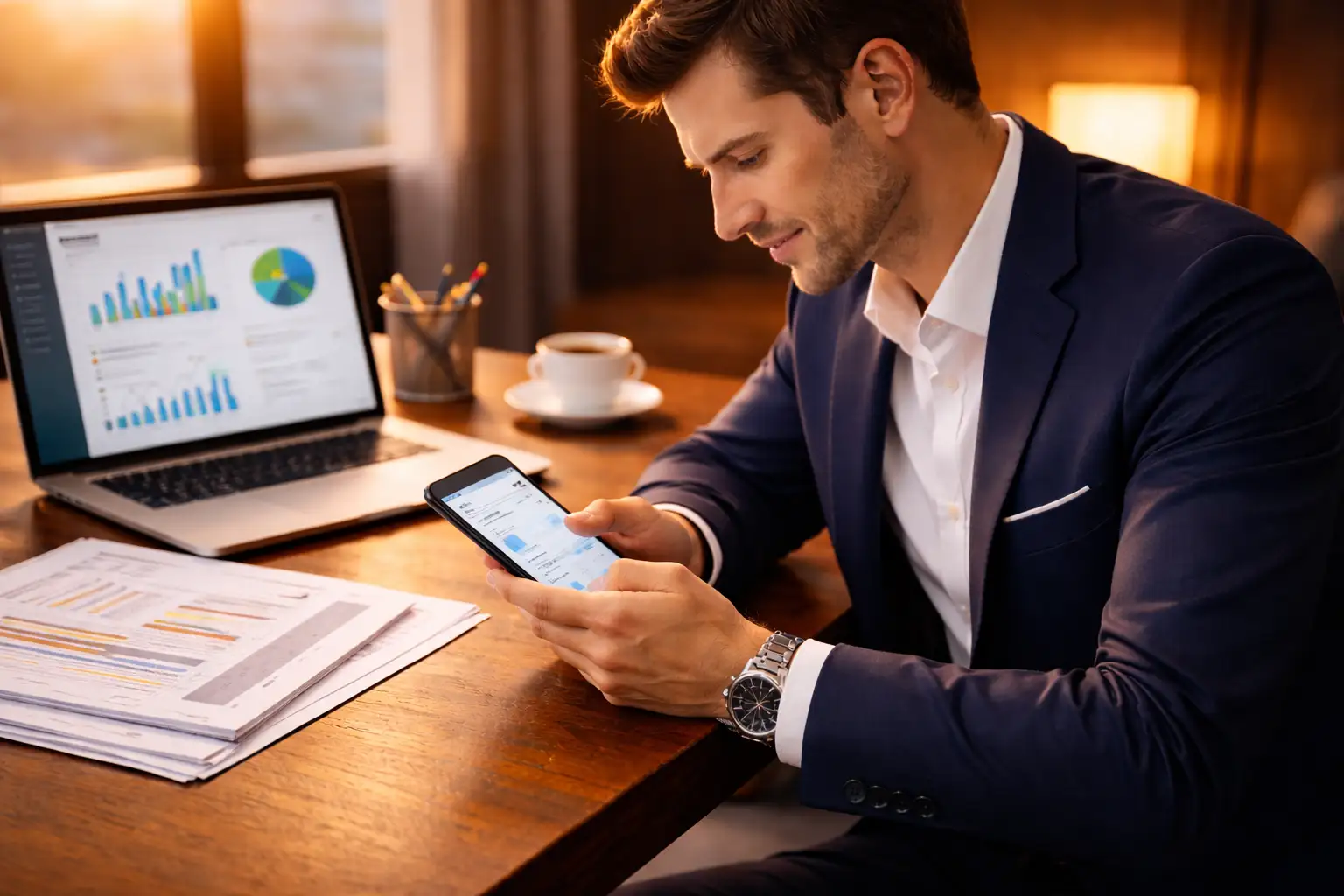 Aprovação de Despesas pelo Celular: Como Criar Workflows Mobile-First que Aceleram o Financeiro