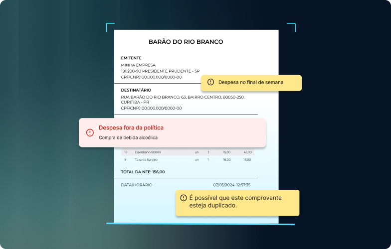 Recibos Falsos Gerados por IA: Como Proteger Sua Empresa em 2026