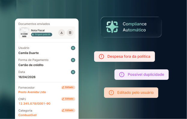 Como garantir compliance nas despesas de viagem corporativa e evitar fraudes internas?