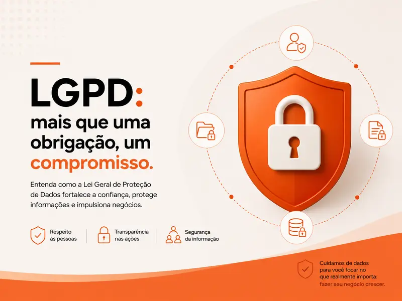LGPD para empresas: o que é e como se adequar