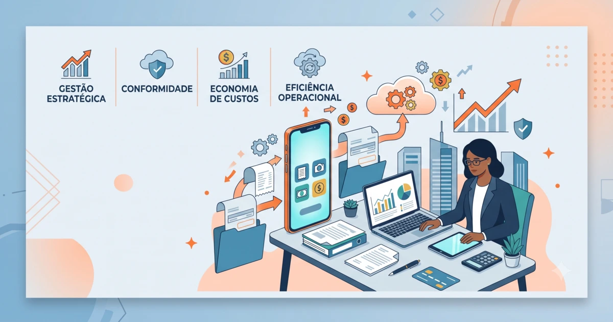 Gestão de despesas corporativas: guia completo