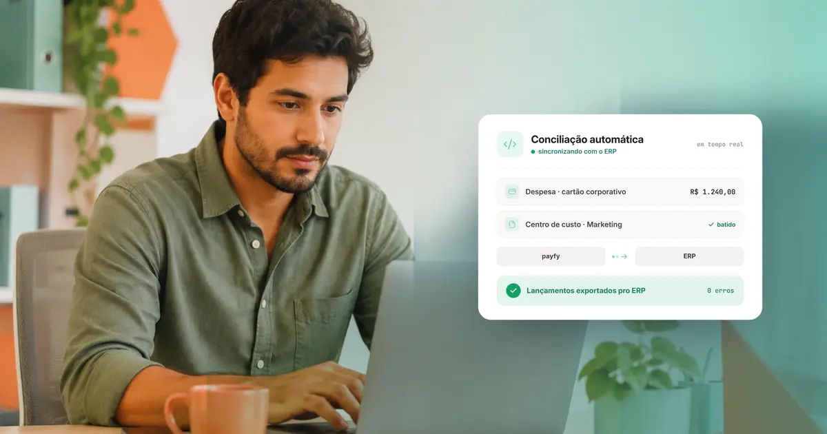 Como integrar gestão de despesas ao ERP da empresa