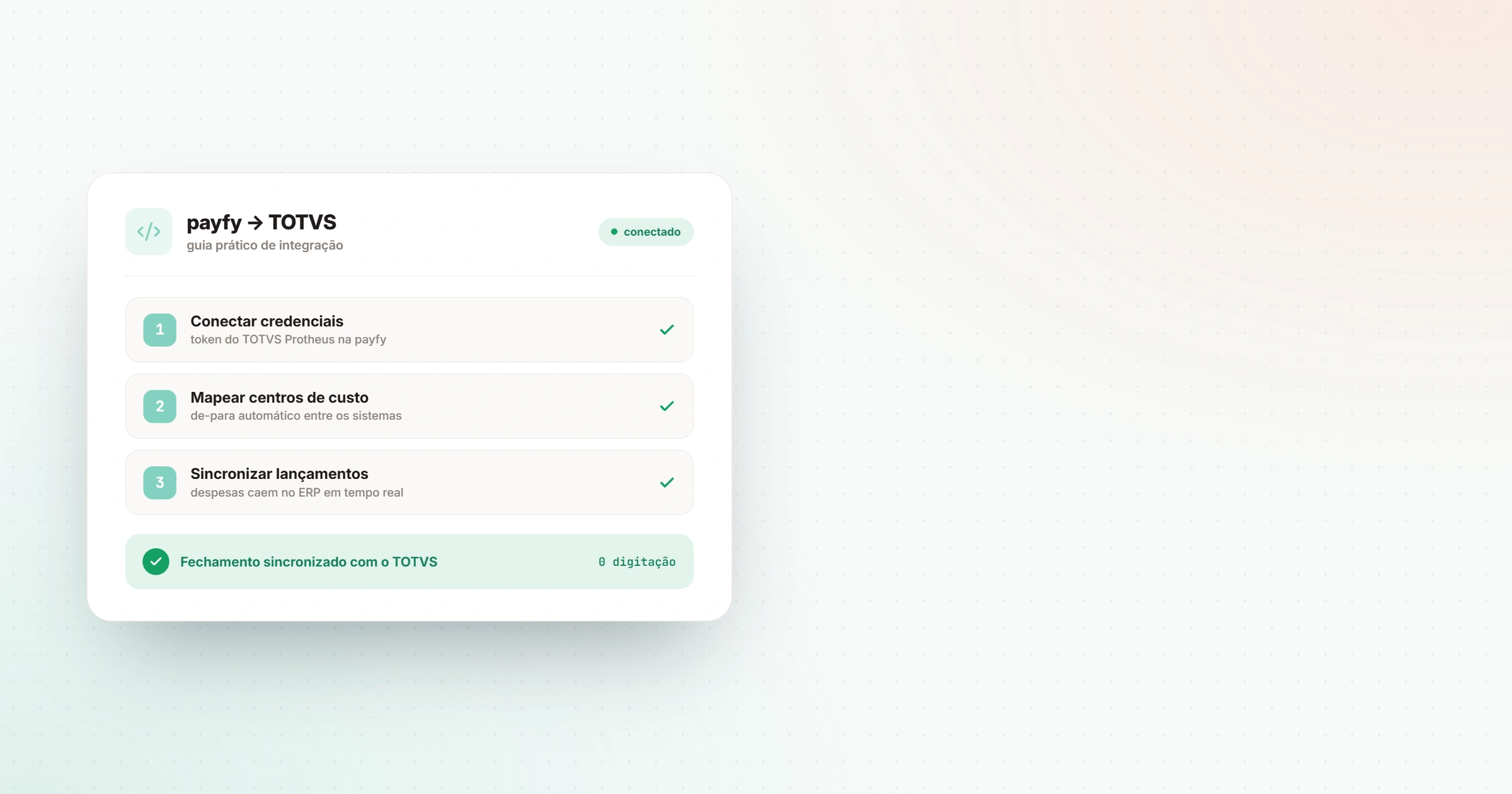 Como integrar software de despesas com ERP TOTVS: guia prático