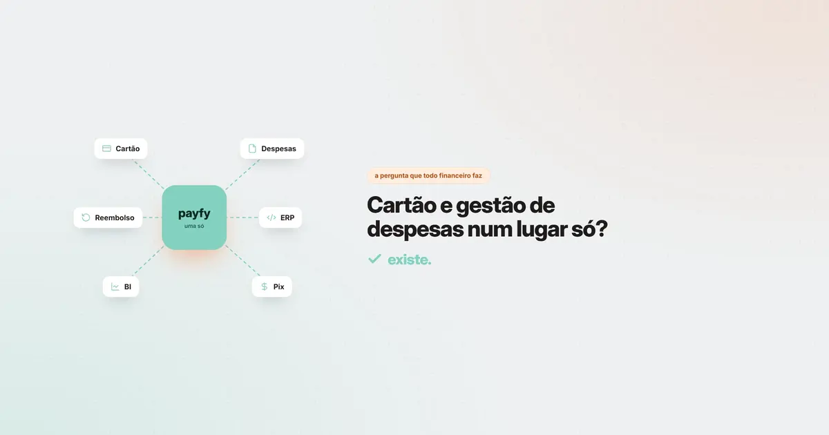 Plataforma única para cartão corporativo e gestão de despesas: existe?