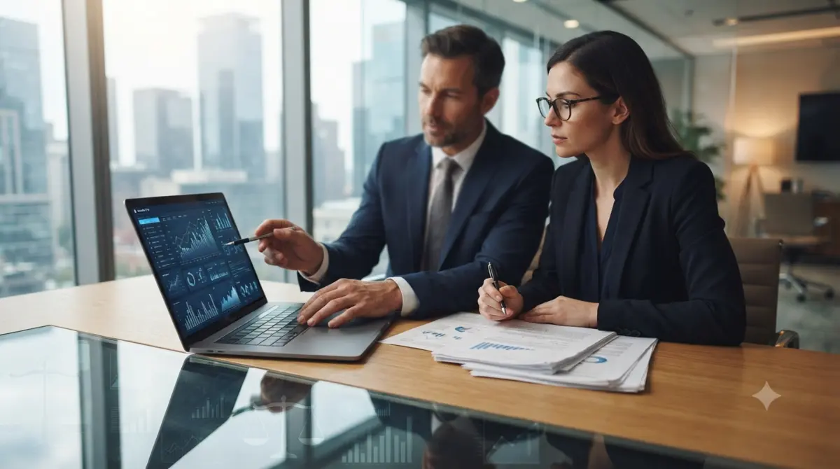 Como garantir compliance jurídico no uso de IA na gestão financeira?