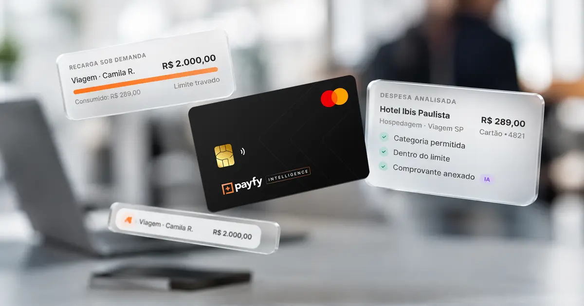Cartão pré-pago corporativo: o que é, como funciona e como escolher