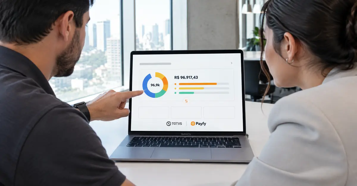 Como integrar software de despesas com ERP TOTVS: guia prático