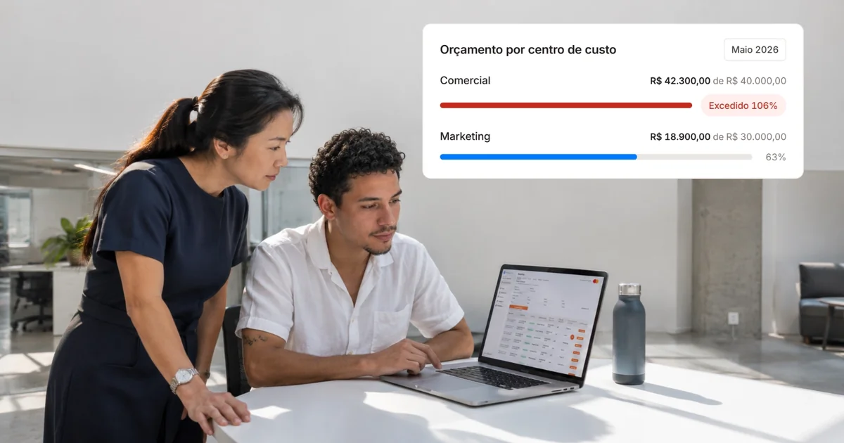 Como identificar centros de custo que crescem acima da média