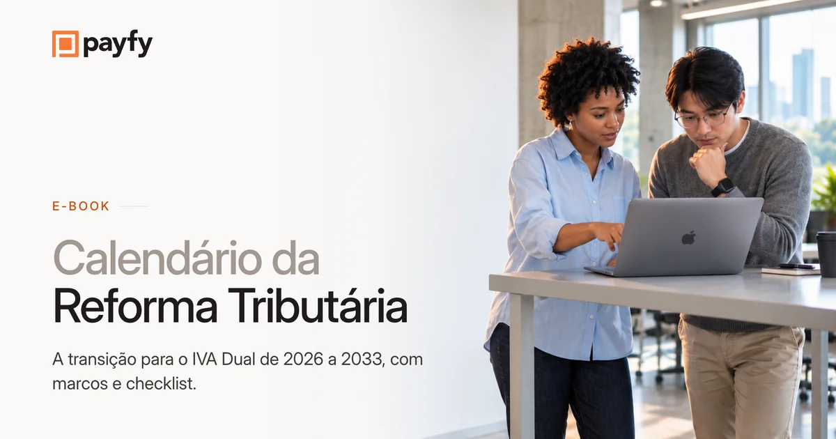 Capa de Calendário da Reforma Tributária