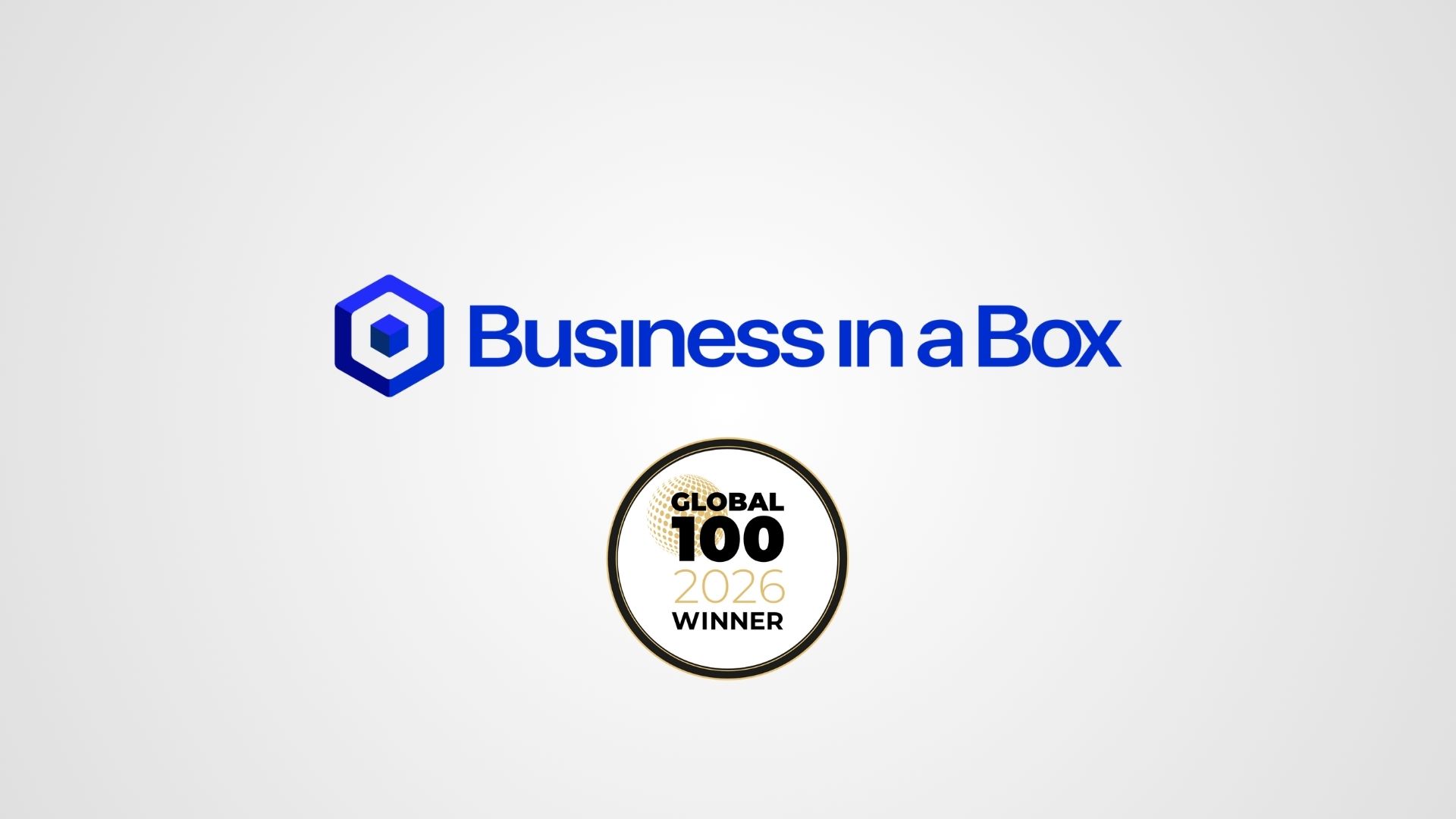 Business in a Box: Global Innovation, Empowerment & AI for Entrepreneurs – Winner of the Global 100 Excellence Award 2026