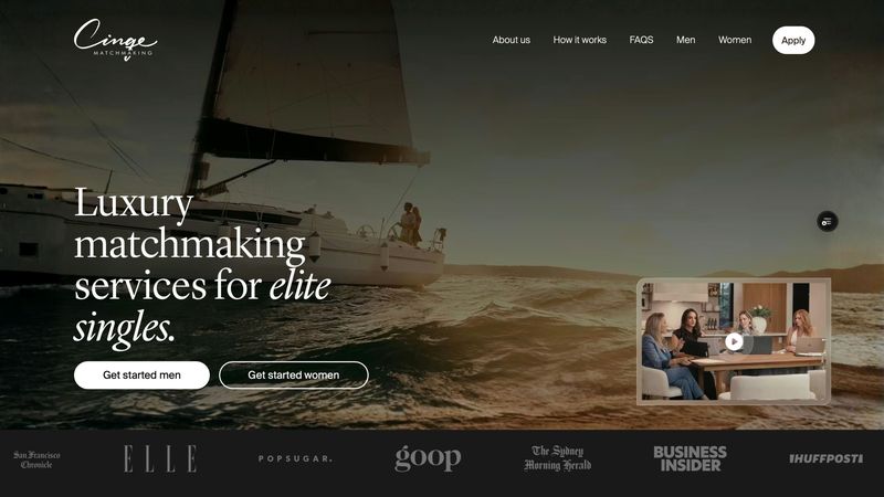 Cinqe Matchmaking Service Home Page.jpg