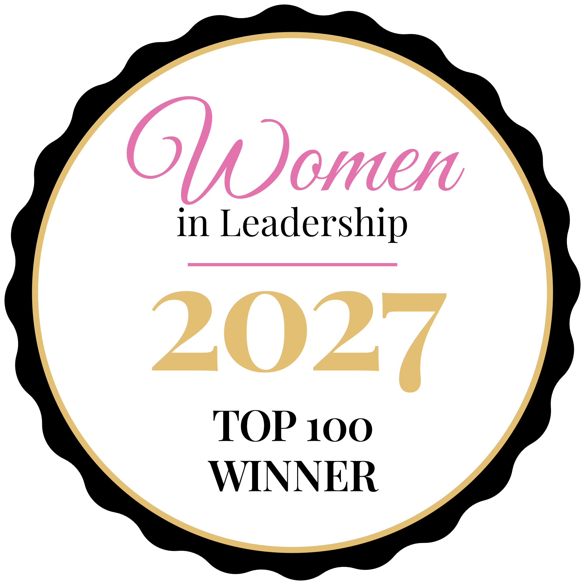 Women in Leadership - Top 100 - 2027