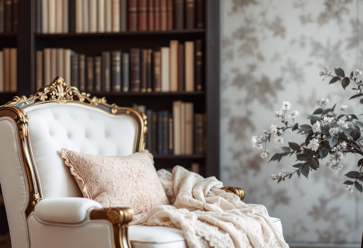 [background image] image of a bookshelf (for a bookstore)