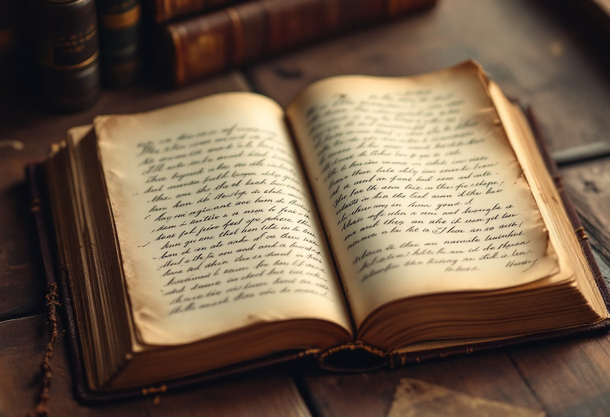 image of book collection on a shelf