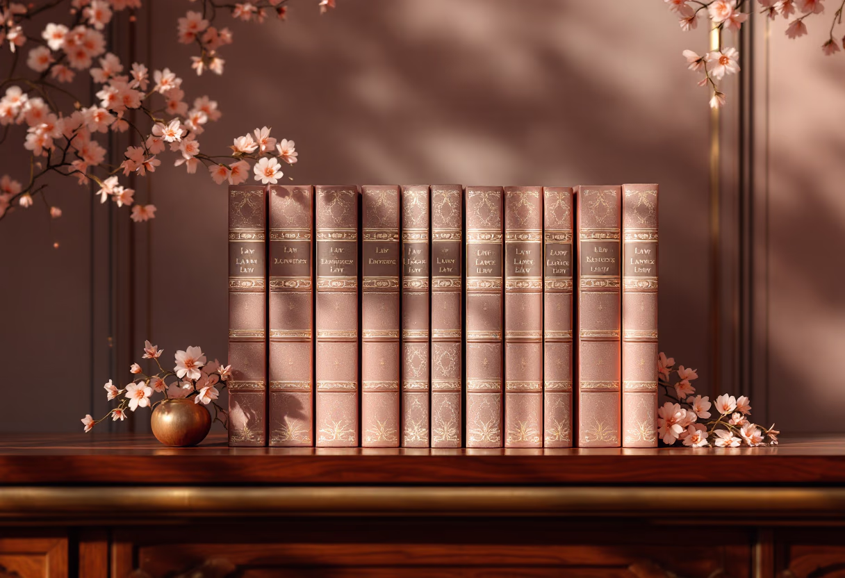 refined reading nook in bookstore
