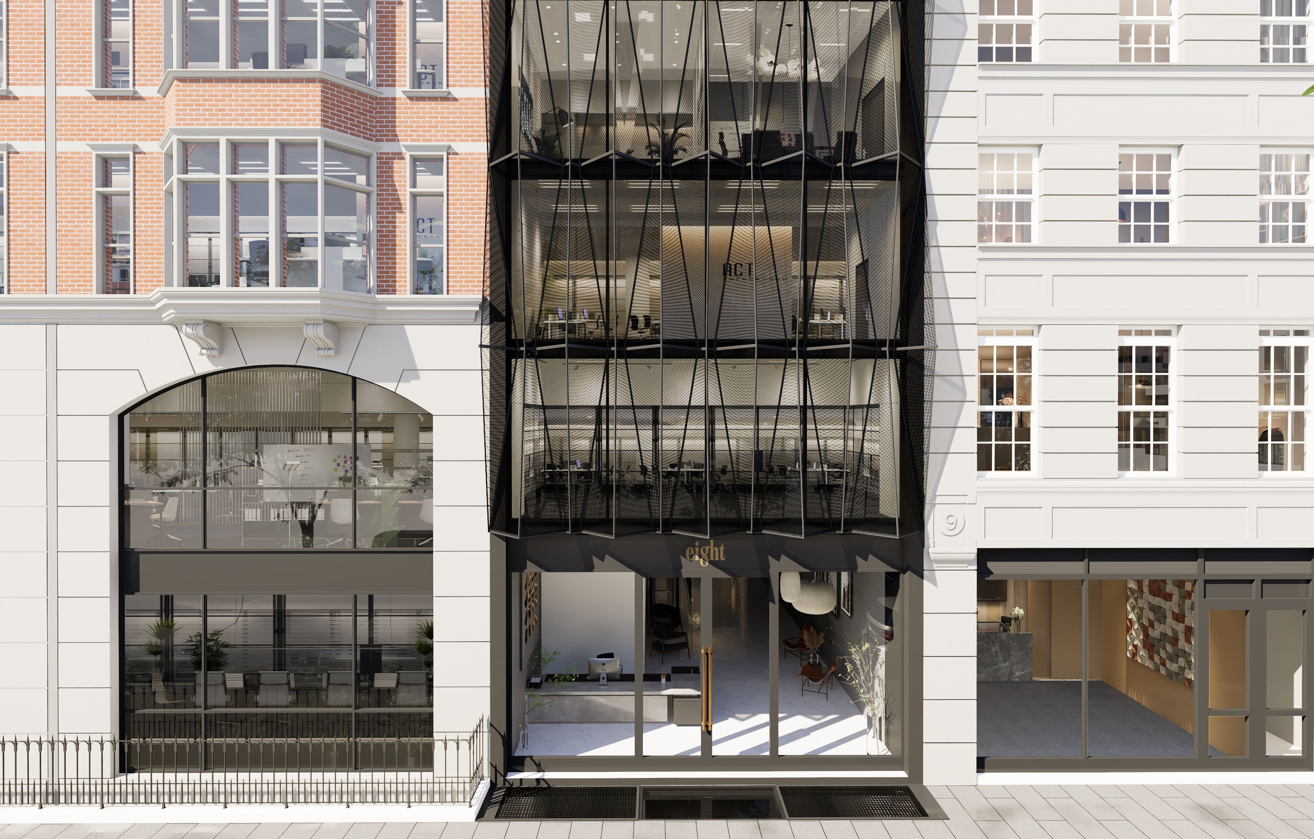 Golden Square Apartments