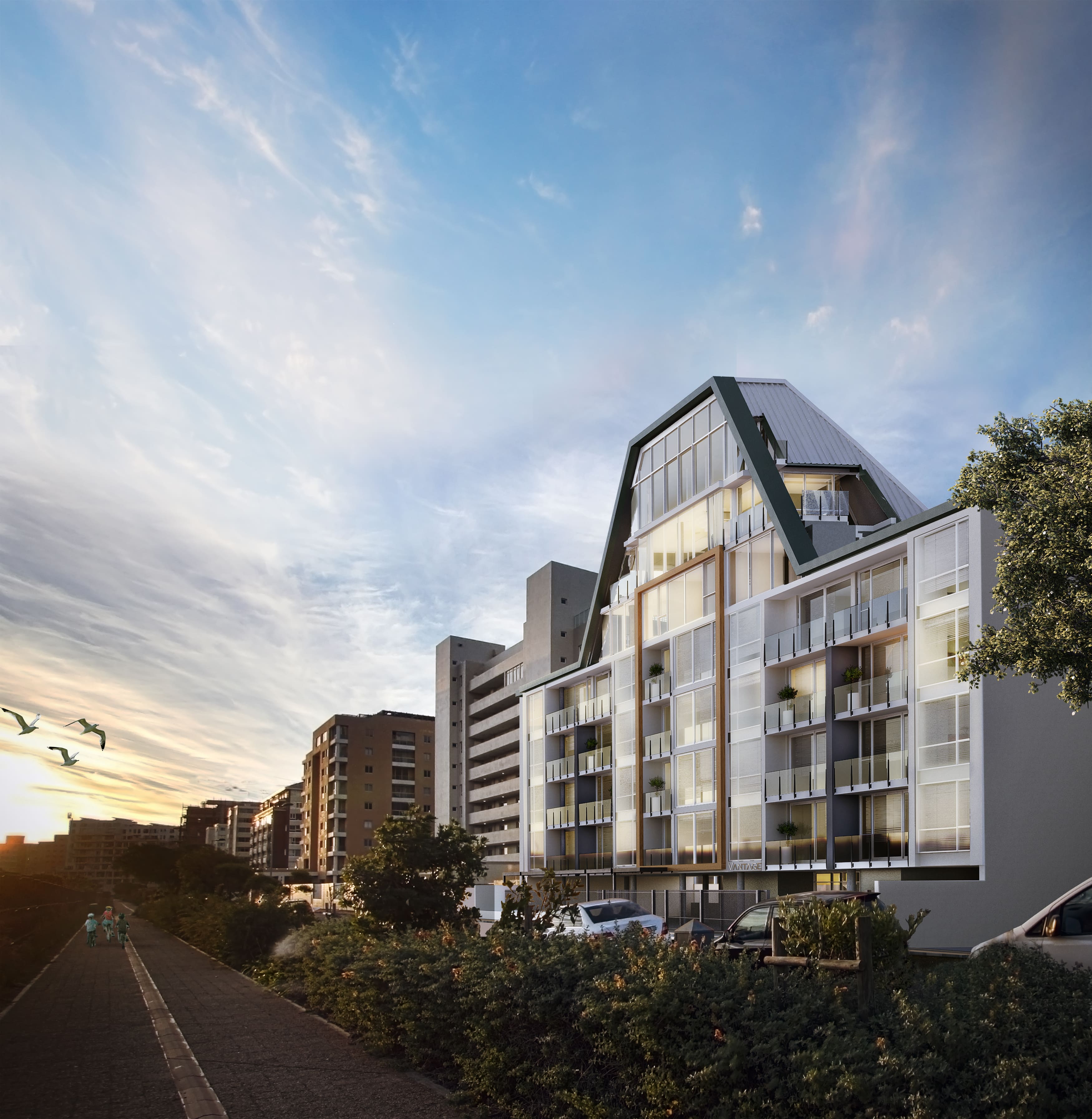 The Vantage Apartments