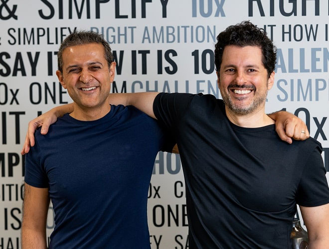 Rishi Khosla and Joel Perlman