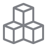 Modular icon