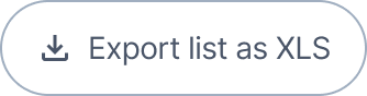 Screenshot of ONCI Export button