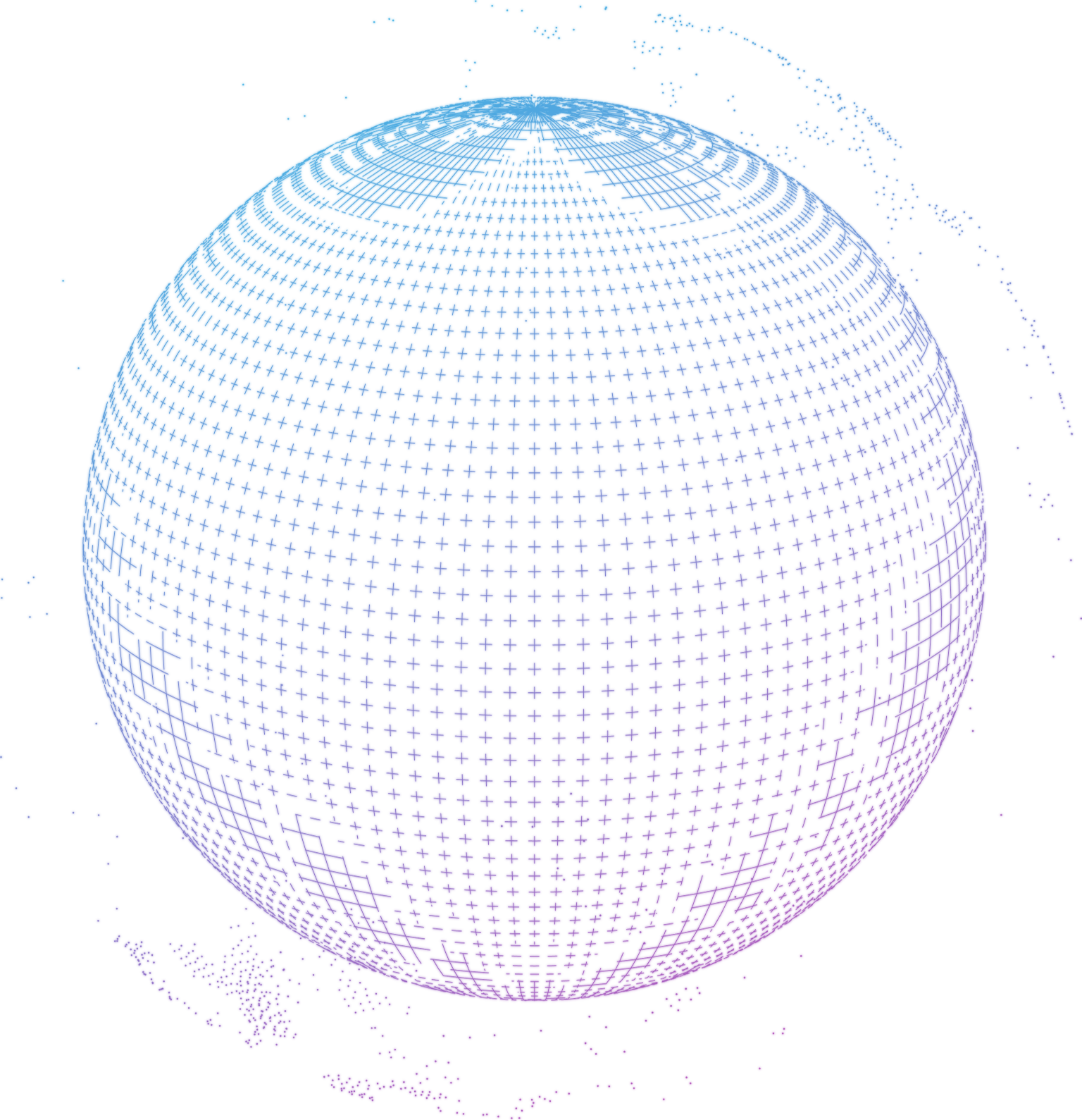 Wire globe