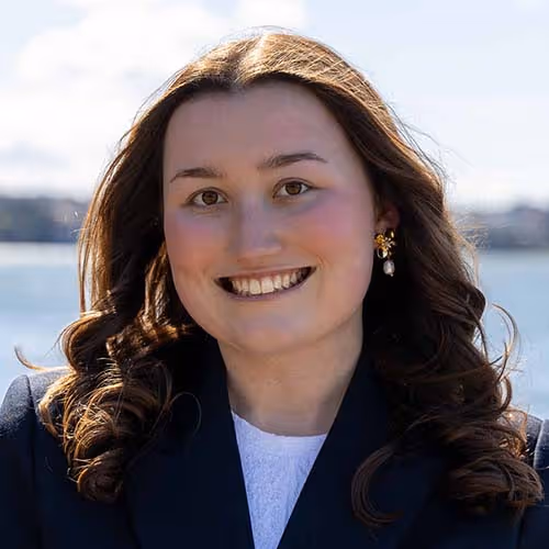 NSW Young Liberal Headshot of Chelsea Burgess Hannon