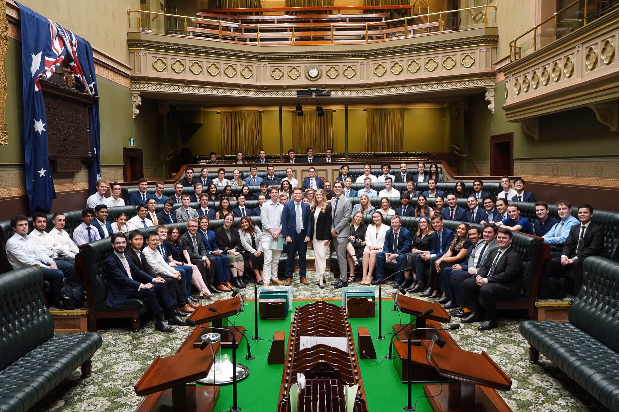Mock Parliament 2025, Parliament House