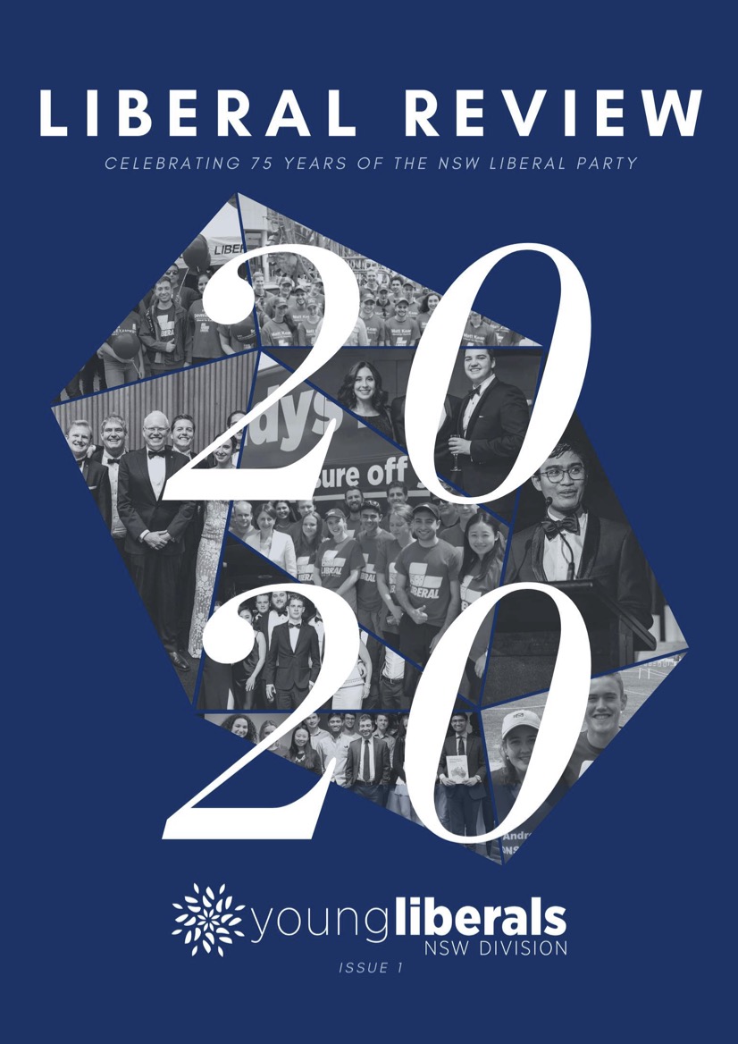 2020 Young Liberal Review Cover