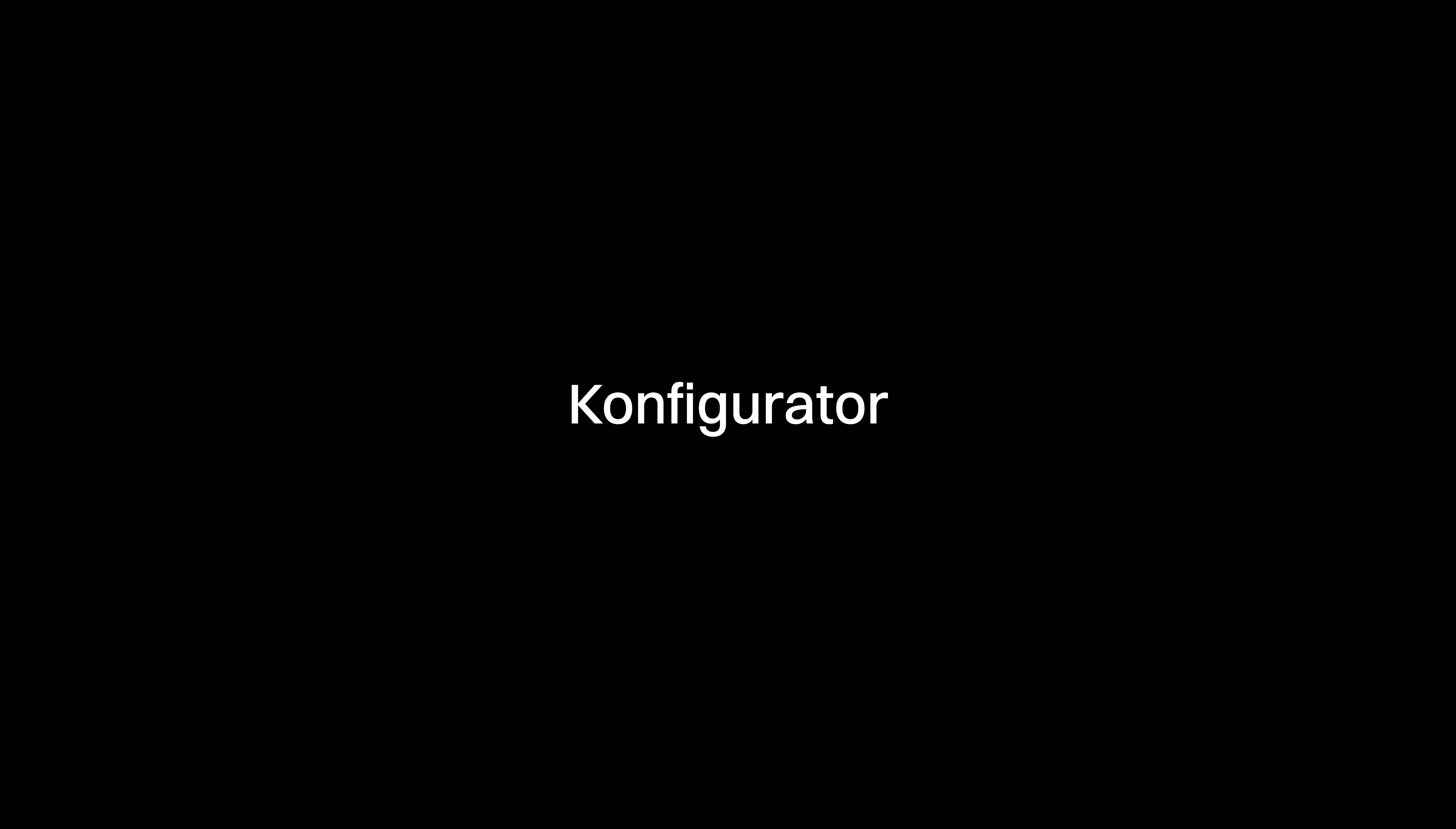 Placeholder image for a product configurator