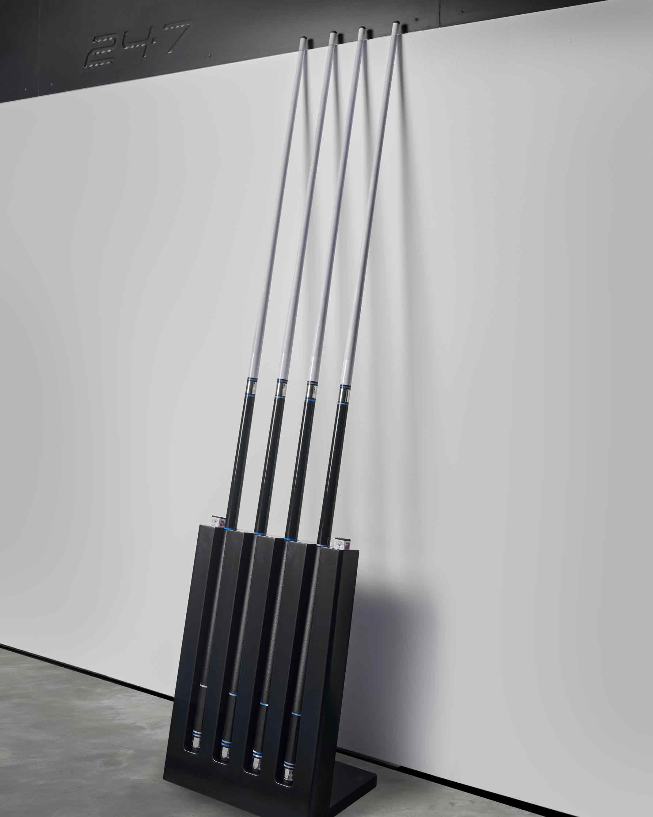 luxus designer billardtisch queueständer porsche design 