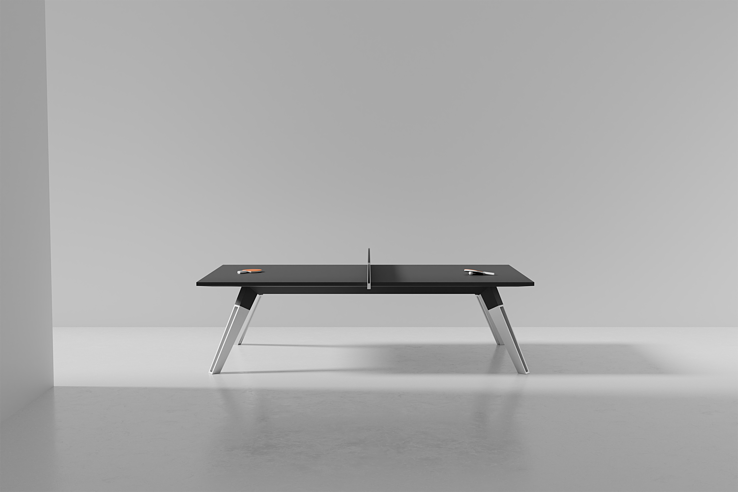 designer luxus tischtennistisch 