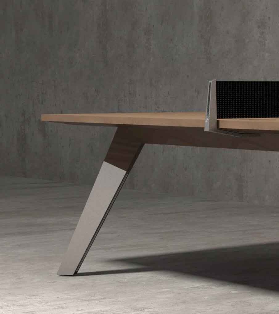 designer luxus tischtennistisch 