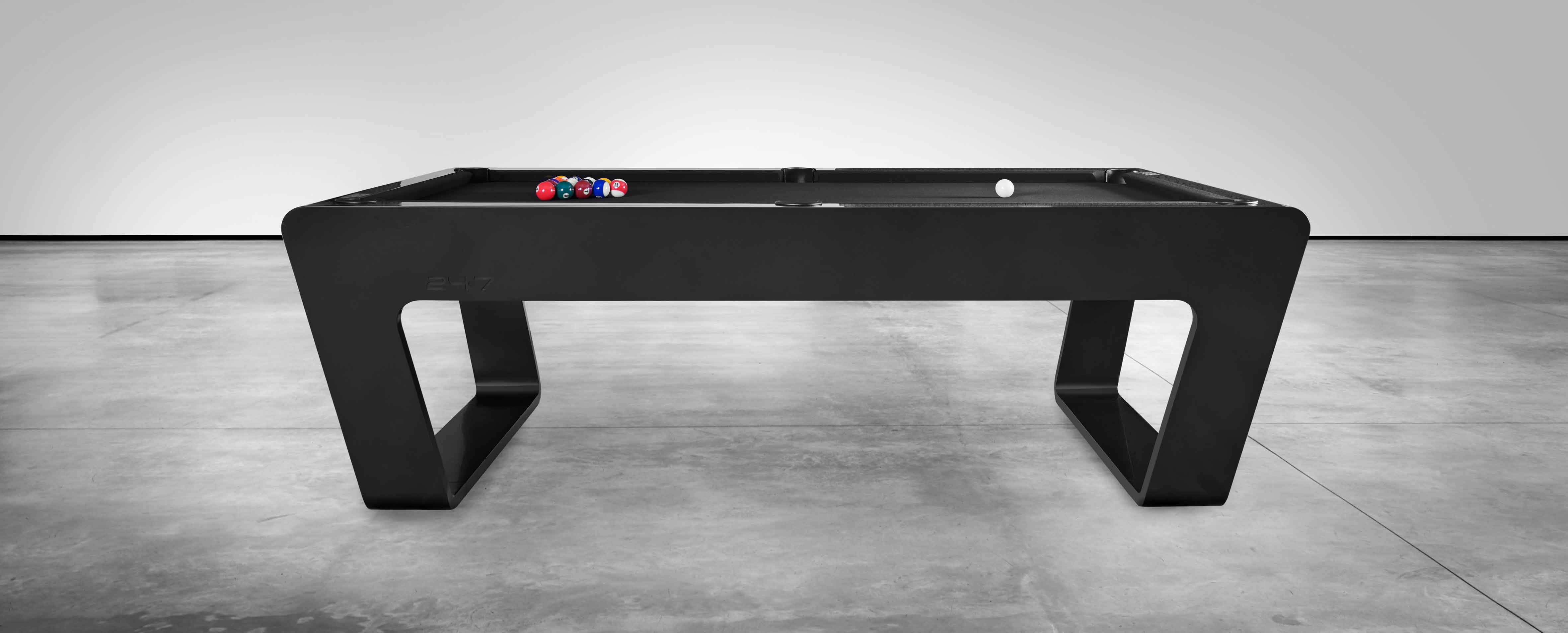 luxus designer billardtisch porsche design 
