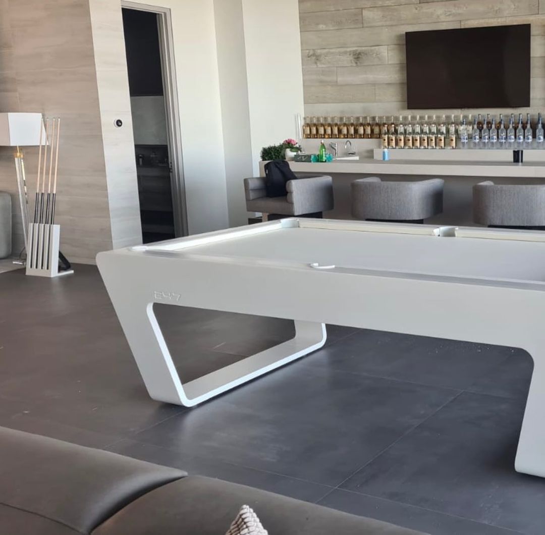 luxus designer billardtisch porsche design 