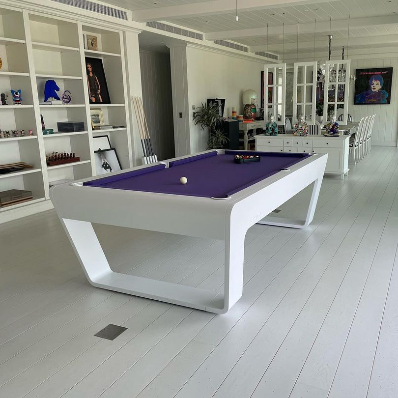 luxus designer billardtisch porsche design 