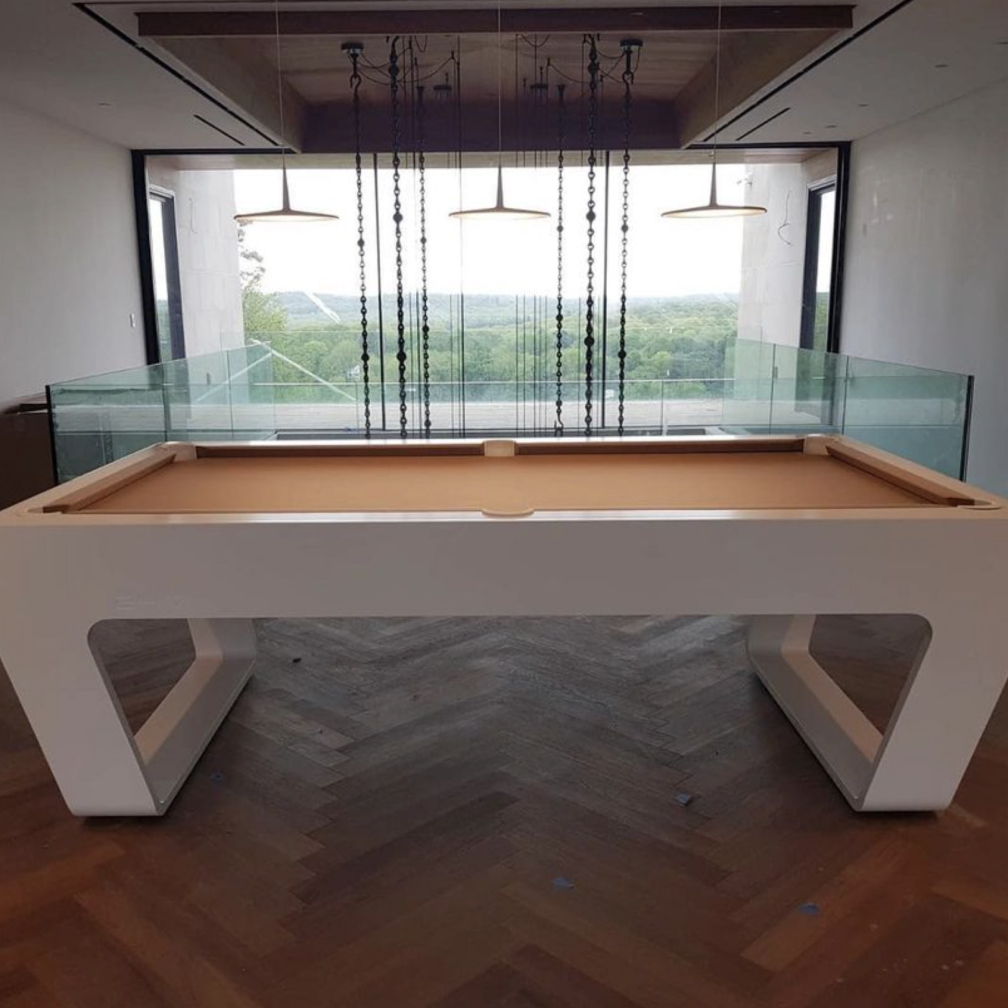 luxus designer billardtisch porsche design 