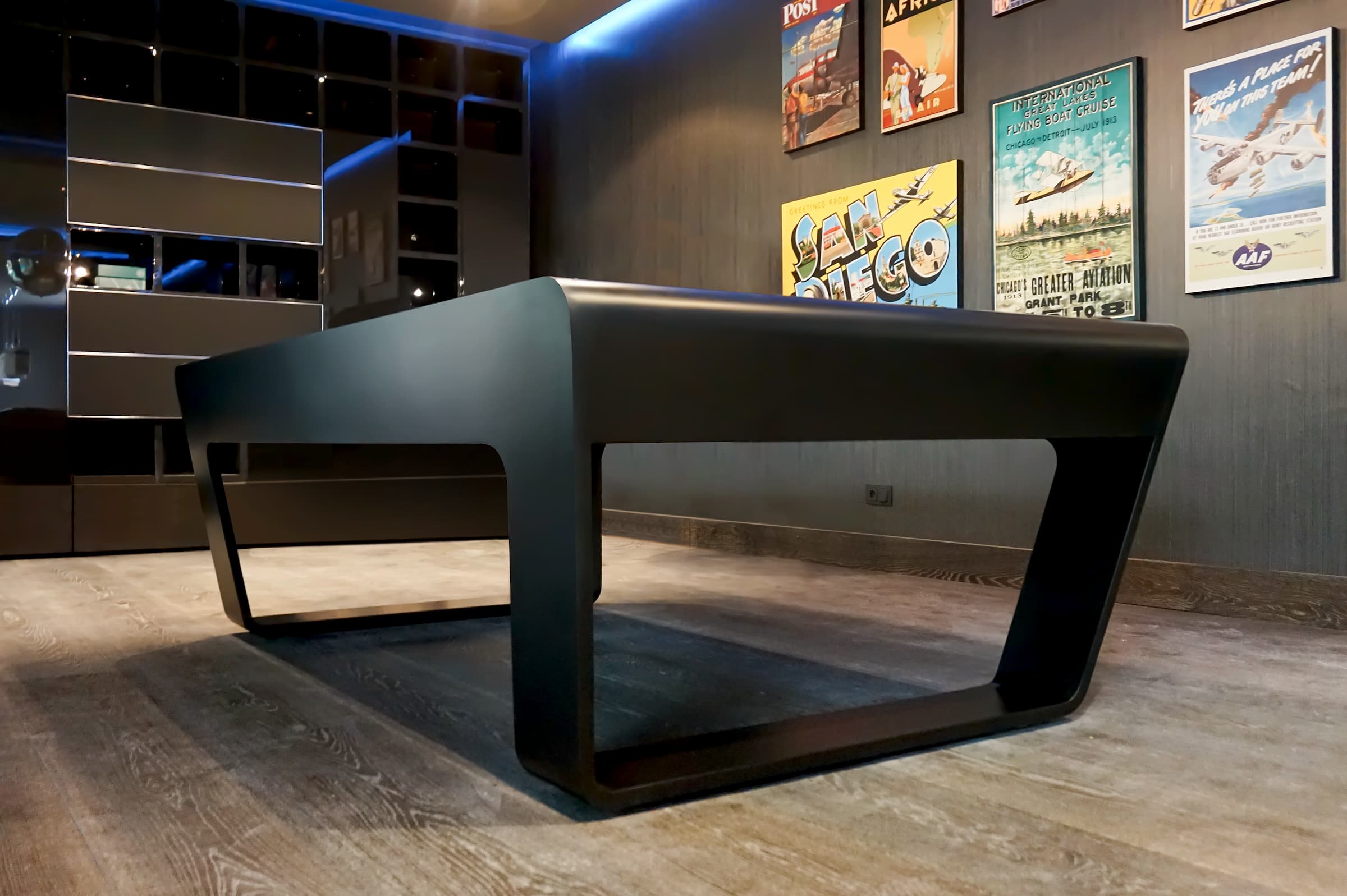 Luxus Billardtisch Porsche Design