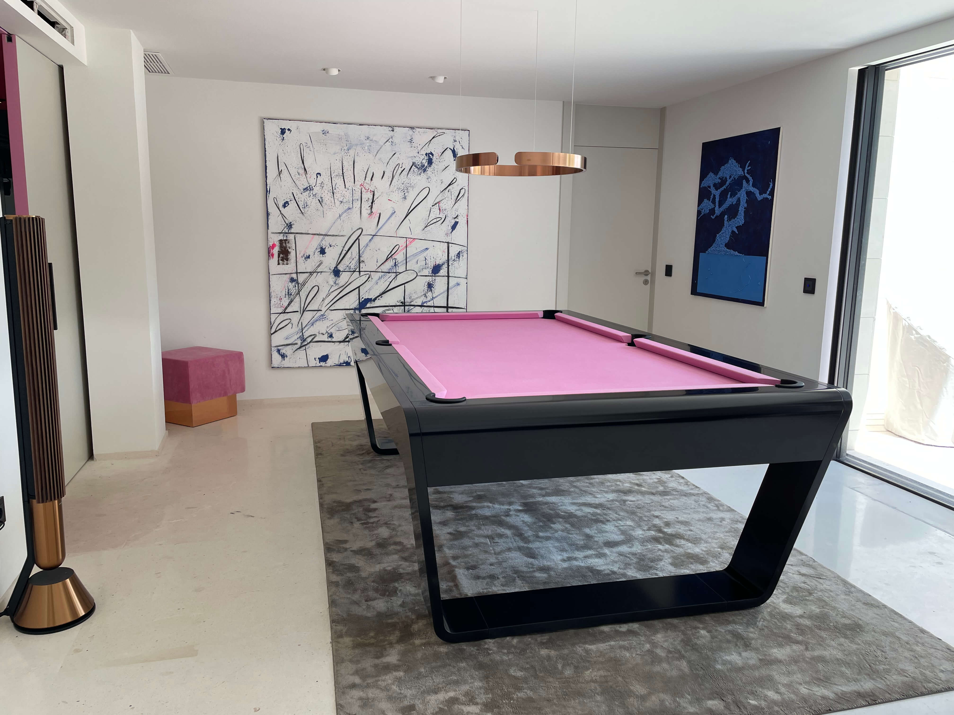 designer luxury pool billiard table Porsche Design
