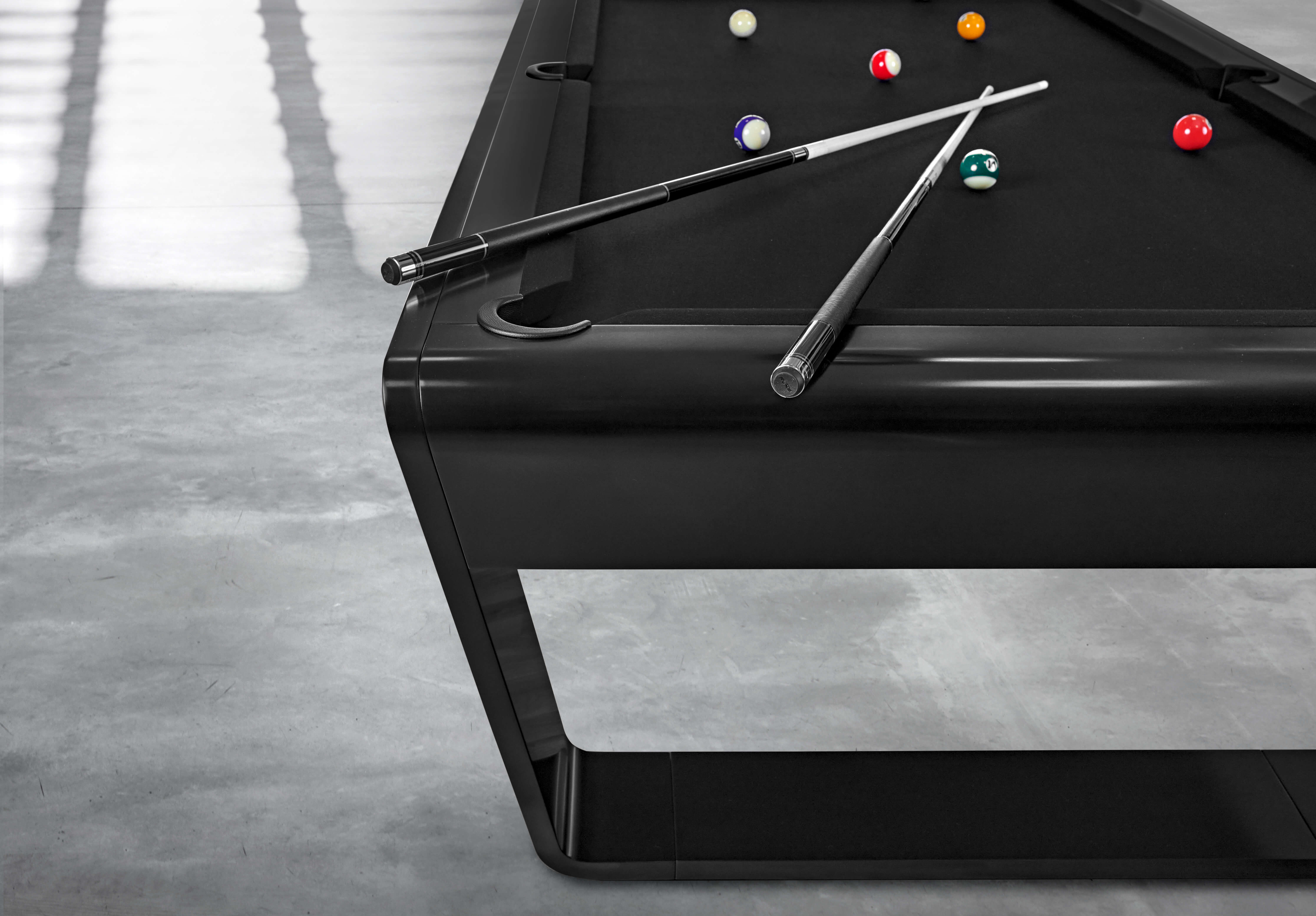 luxury pool billiard table Porsche Design
