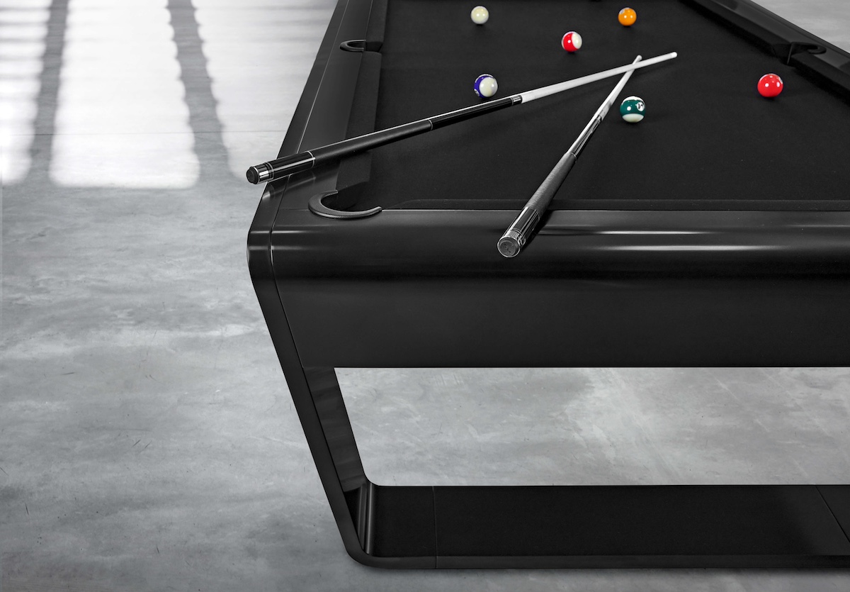 luxury modern pool table by Porsche Design