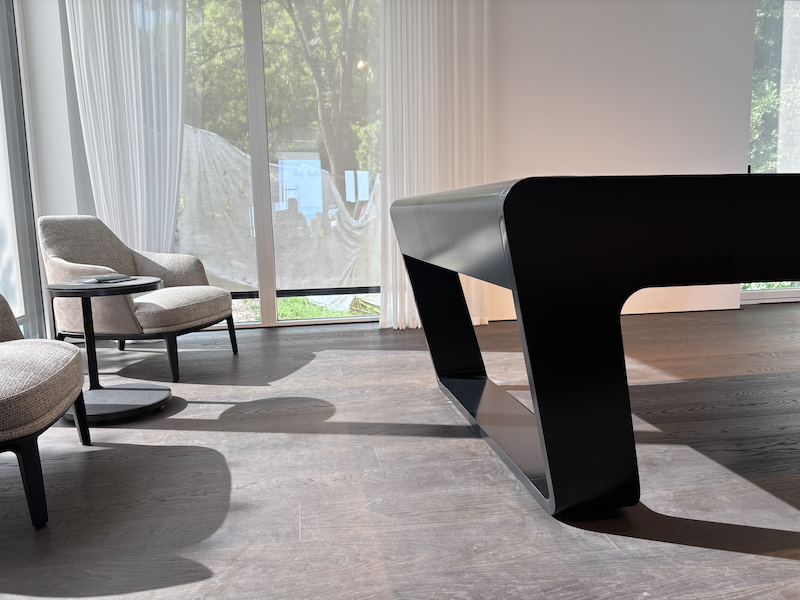luxury custom built designer pool table
