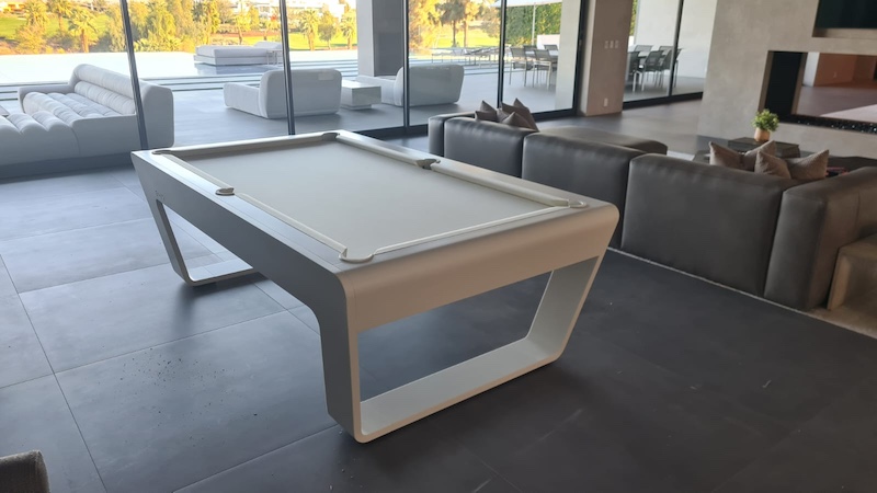 luxury custom pool table