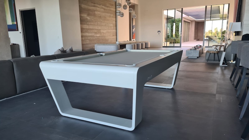 luxury pool table custom design