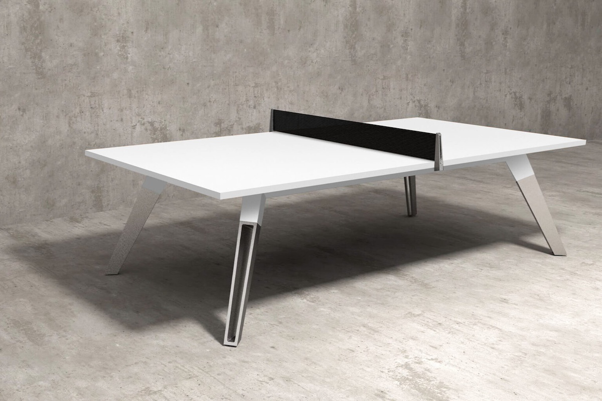 modern designer billiard table porsche design