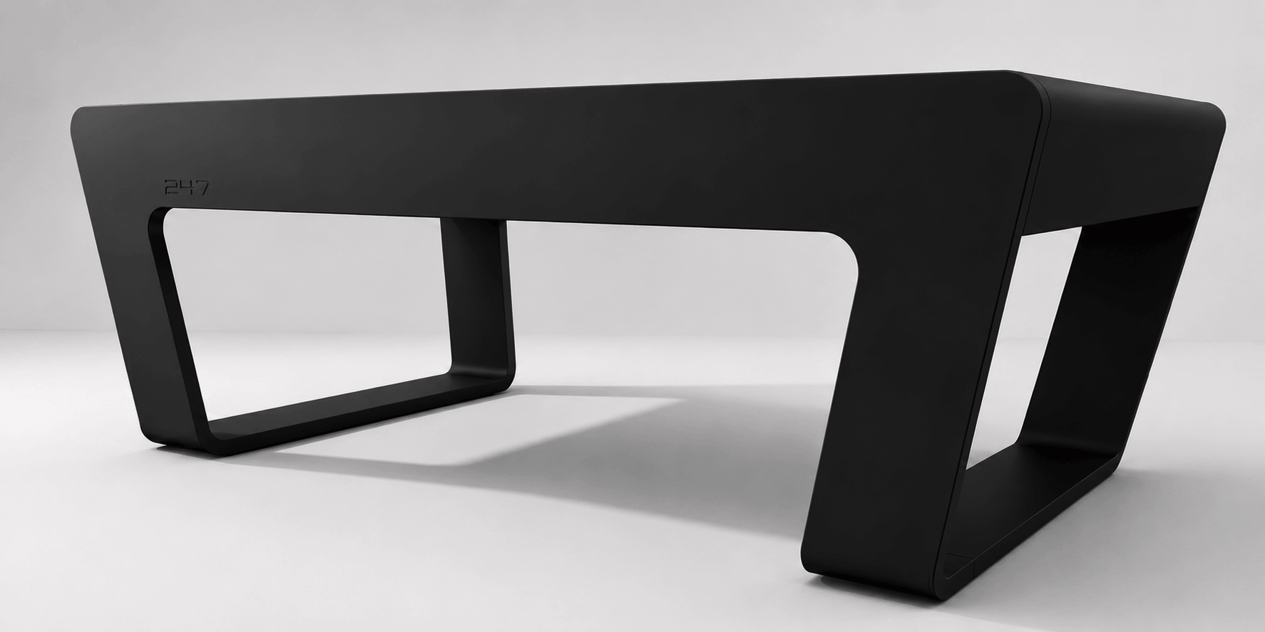 the 247 modern luxury billiard table