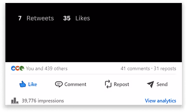 viral post screenshot