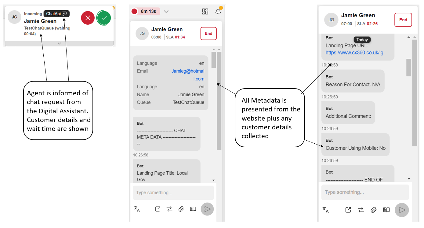 8x8 flow builder - conversational ai assistant