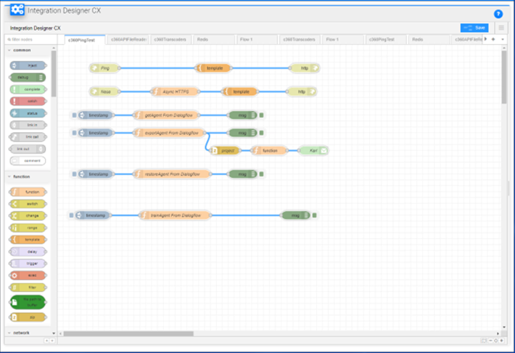 conversational ai assistant integration designer