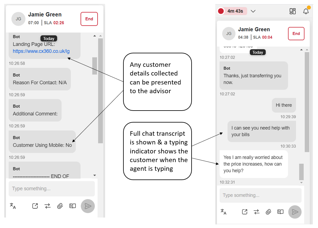 8x8 integration - conversational ai assistant