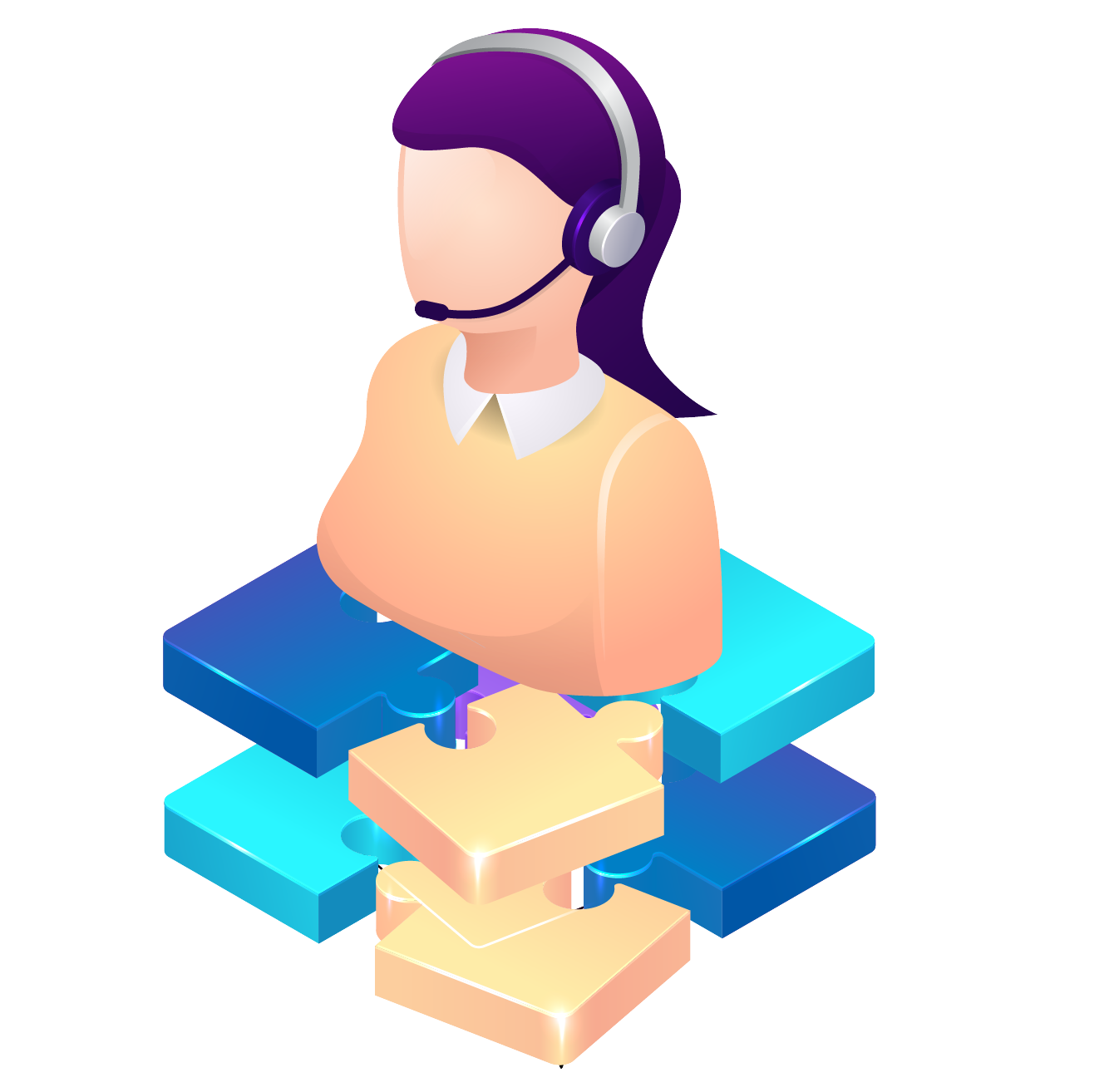 ai assistant contact centre integration